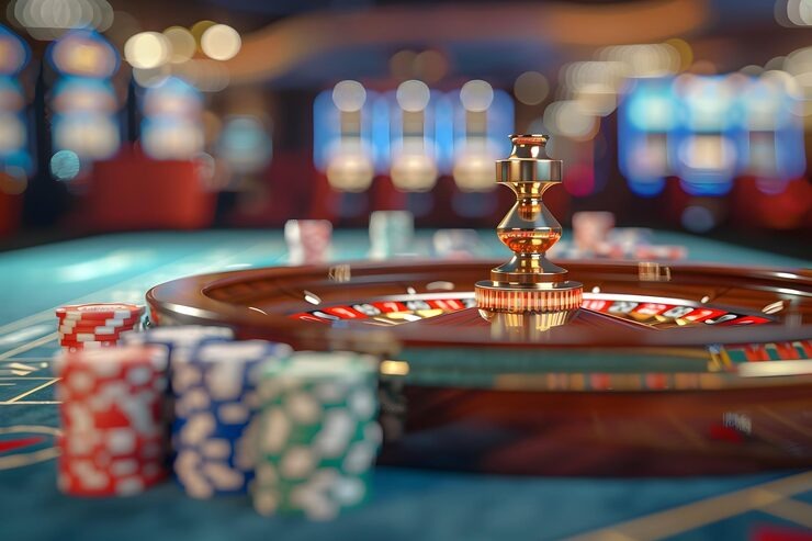 La Liga slot game interface on hunterslot platform showing demo mode and tournament entry options